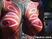 Body Painted Breasts